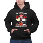 Chicago Bears Charlie Brown and Snoopy 106th anniversary 1920 2026 2 Hoodie