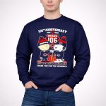 Chicago Bears Charlie Brown and Snoopy 106th anniversary 1920 2026 3 Sweatshirt