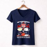 Chicago Bears Charlie Brown and Snoopy 106th anniversary 1920 2026 T Shirt 5