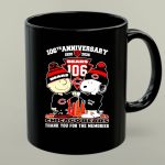 Chicago Bears Charlie Brown and Snoopy 106th anniversary 1920 2026 thank you for the memories 1 mug.jpg