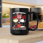 Chicago Bears Charlie Brown and Snoopy 106th anniversary 1920 2026 thank you for the memories 2 mug.jpg