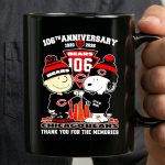 Chicago Bears Charlie Brown and Snoopy 106th anniversary 1920 2026 thank you for the memories 3 mug.jpg