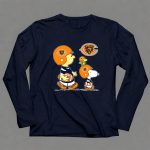 Chicago Bears Peanuts Football Charlie Brown Snoopy Woodstock 6 Long Sleeves