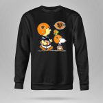 Chicago Bears Peanuts Football Charlie Brown Snoopy Woodstock 9 Sweatshirt