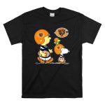 Chicago Bears Peanuts Football Charlie Brown Snoopy Woodstock T Shirt 6
