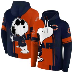 Chicago Bears Playful Snoopy All Over Print Hoodie 1.jpg