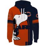 Chicago Bears Playful Snoopy All Over Print Hoodie 2.jpg