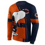 Chicago Bears Playful Snoopy All Over Print Sweatshirt 2.jpg