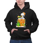 Chicago Bears Snoopy Christmas Ensemble 2 Hoodie