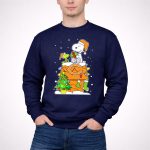 Chicago Bears Snoopy Christmas Ensemble 3 Sweatshirt
