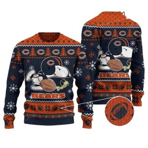 Chicago Bears Snoopy Football Ugly Sweater 1.jpg