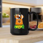 Chicago Bears Snoopy Halloween Witch Football Pumpkin House 2 mug.jpg