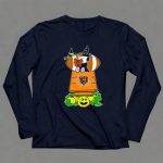 Chicago Bears Snoopy Halloween Witch Football Pumpkin House 6 Long Sleeves