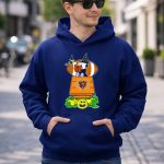 Chicago Bears Snoopy Halloween Witch Football Pumpkin House 8 Hoodie