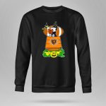 Chicago Bears Snoopy Halloween Witch Football Pumpkin House 9 Sweatshirt