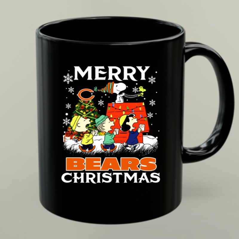 Chicago Bears Snoopy Merry Christmas Peanuts Holiday 1 Mug.jpg