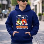 Chicago Bears Snoopy Merry Christmas Peanuts Holiday 8 Hoodie