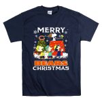 Chicago Bears Snoopy Merry Christmas Peanuts Holiday T Shirt 7