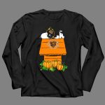 Chicago Bears Snoopy and Pumpkins House 4 Long Sleeves