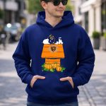 Chicago Bears Snoopy and Pumpkins House 8 Hoodie