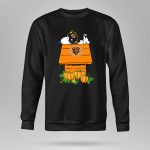 Chicago Bears Snoopy and Pumpkins House 9 Sweatshirt