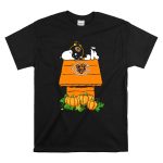 Chicago Bears Snoopy and Pumpkins House T Shirt 6