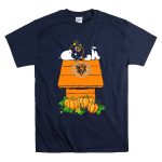 Chicago Bears Snoopy and Pumpkins House T Shirt 7
