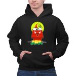 Chicago Bulls Snoopy Halloween Peanuts Pumpkin Woodstock Moon 2 Hoodie