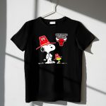 Chicago Bulls Snoopy Woodstock Team Hat 1 T Shirt
