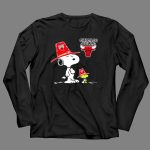 Chicago Bulls Snoopy Woodstock Team Hat 4 Long Sleeves