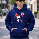 Chicago Bulls Snoopy Woodstock Team Hat 8 Hoodie