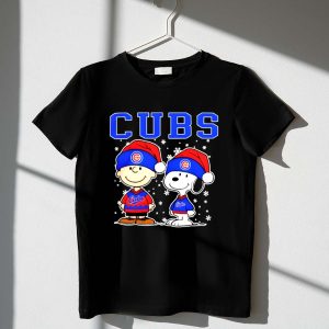 Chicago Cubs Holiday Snoopy Charlie Brown Christmas Shirt