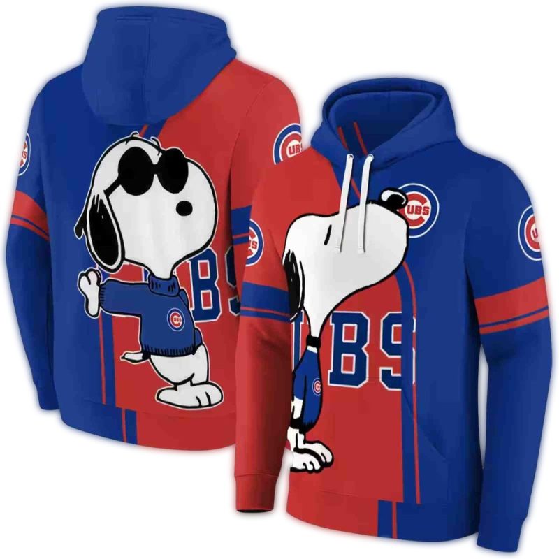 Chicago Cubs Snoopy All Over Print Hoodie 1.Jpg