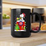 Chicago Cubs Snoopy Christmas Peanuts Woodstock Holiday Gift 2 mug.jpg