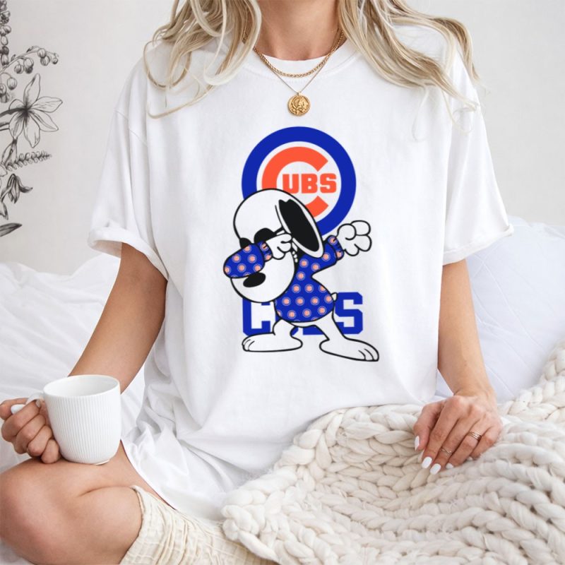 Chicago Cubs Snoopy Dabbing 1 T Shirt