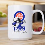 Chicago Cubs Snoopy Dabbing 2 mug.jpg