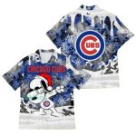 Chicago Cubs Snoopy Dabbing The Peanuts Hawaiian Shirt 1.jpg