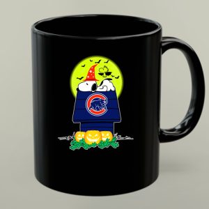 Chicago Cubs Snoopy Halloween Peanuts Jack O Lantern Woodstock 1 mug.jpg