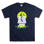 Chicago White Sox Snoopy Halloween Moon Pumpkins Woodstock House T Shirt 7.jpg