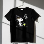 Chicago White Sox Snoopy and Woodstock Pilgrim Hats 1 T Shirt.jpg