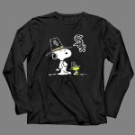 Chicago White Sox Snoopy and Woodstock Pilgrim Hats 4 Long Sleeves.jpg