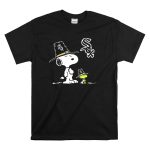 Chicago White Sox Snoopy and Woodstock Pilgrim Hats T Shirt 6.jpg