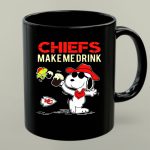 Chiefs Make Me Drink Snoopy Kansas City Chiefs Fans 1 mug.jpg