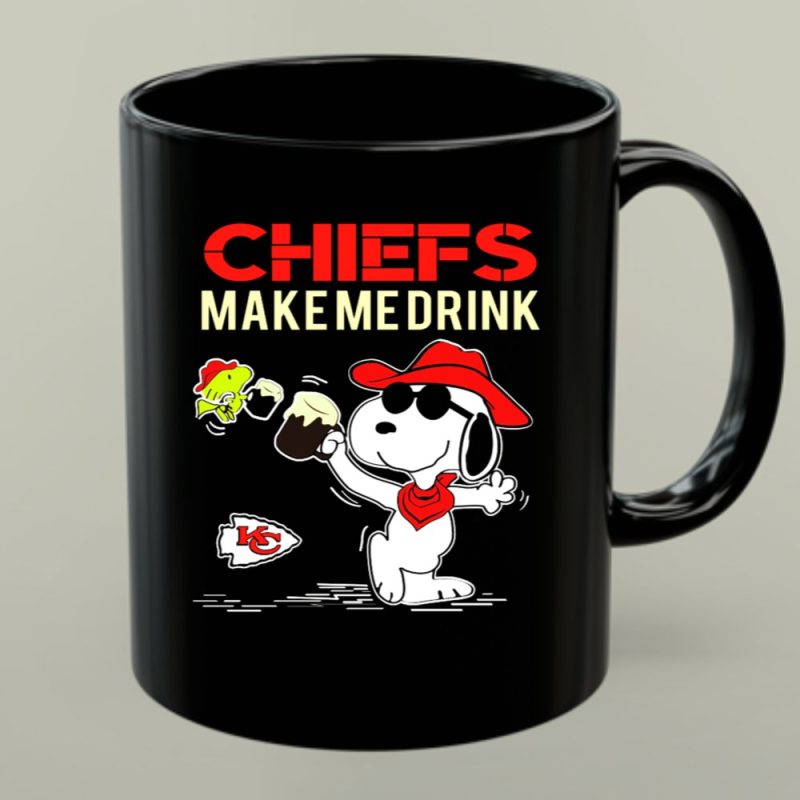 Chiefs Make Me Drink Snoopy Kansas City Chiefs Fans 1 Mug.jpg