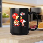 Chiefs Snoopy Football and Woodstock in Kansas City Helmets 2 mug.jpg