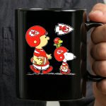 Chiefs Snoopy Football and Woodstock in Kansas City Helmets 3 mug.jpg