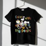 Chillin With May Peeps Snoopy Friends Easter Day 1 T Shirt