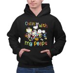 Chillin With May Peeps Snoopy Friends Easter Day 2 Hoodie