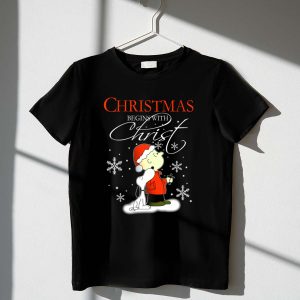 Christmas Begins With Christ Snoopy The Peanuts Movie Charlie Brown Snowflakes T Shirt 1 1.jpg