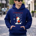Christmas Begins With Christ Snoopy The Peanuts Movie Charlie Brown Snowflakes T Shirt 8 1.jpg